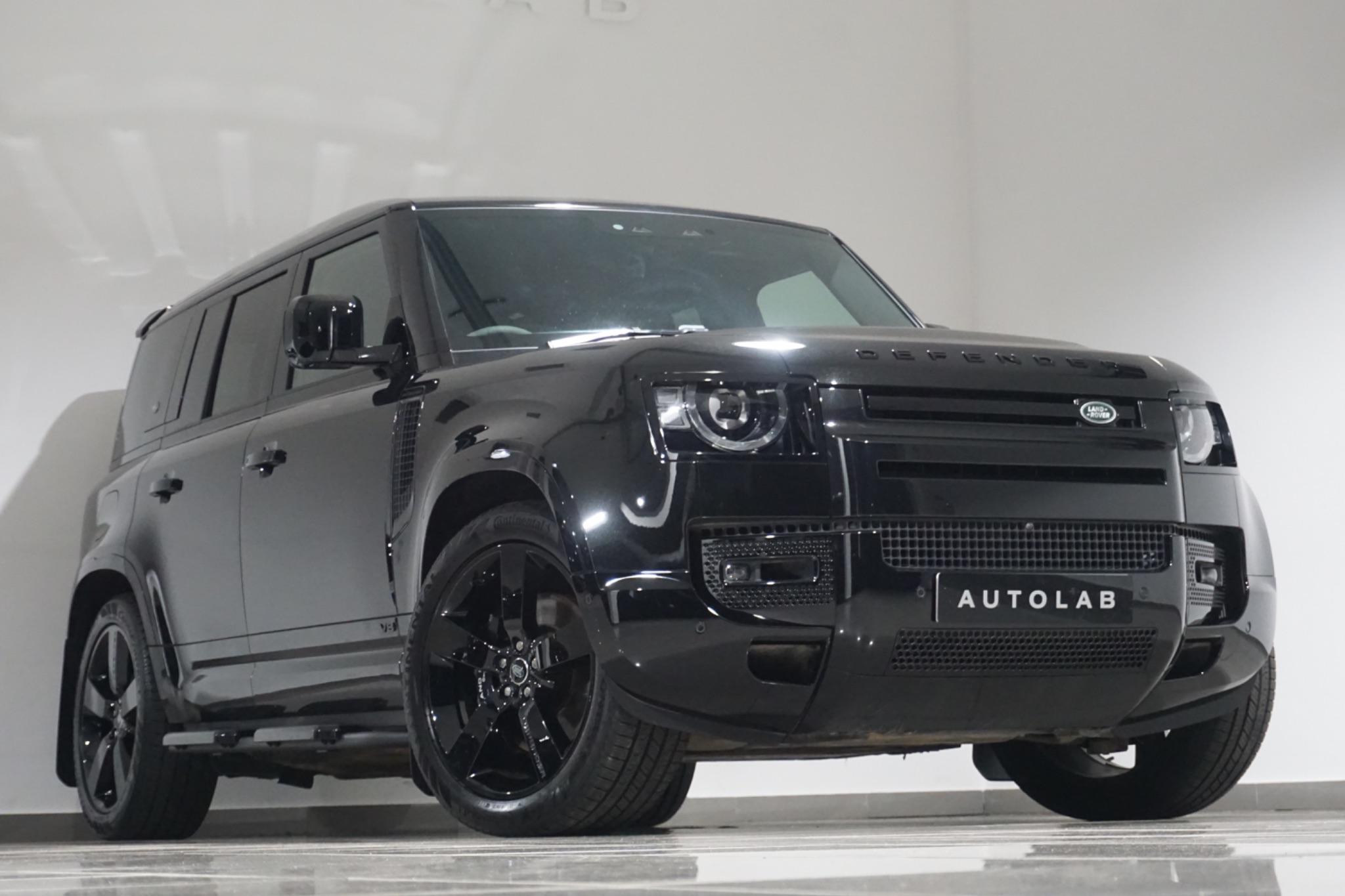 Land Rover Defender 110 5.0 P525 V8 SUV 5dr Petrol Auto 4WD Euro 6 (s/s) (525 ps)